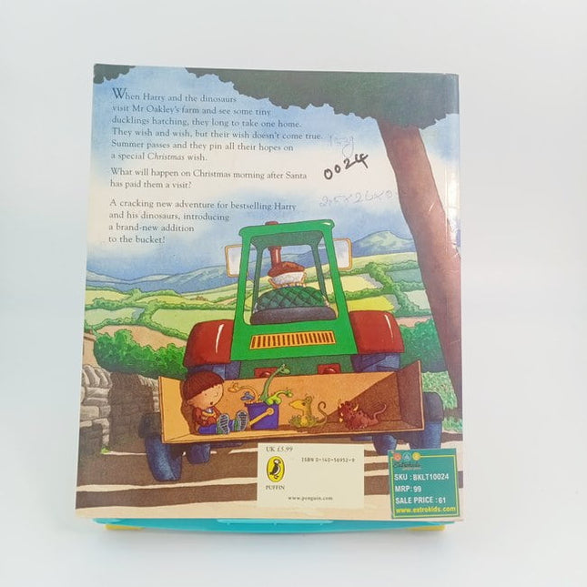 harry and the dinosaurs make a christmas wish - BKLT30291