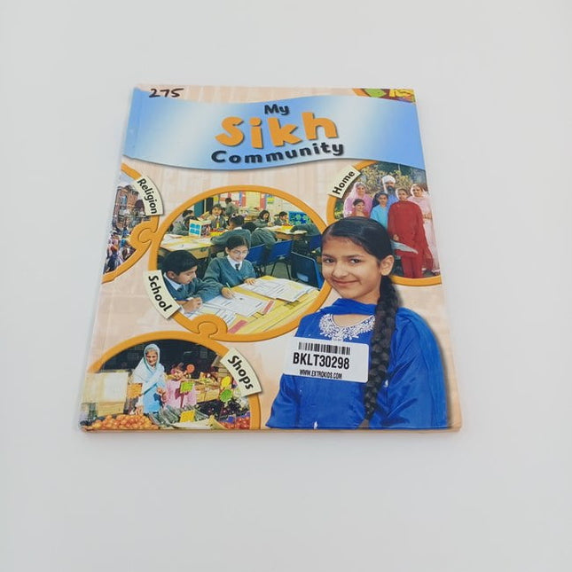 my sikh community - BKLT30298