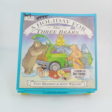 Load image into Gallery viewer, a holiday for the three bears - BKLT30305
