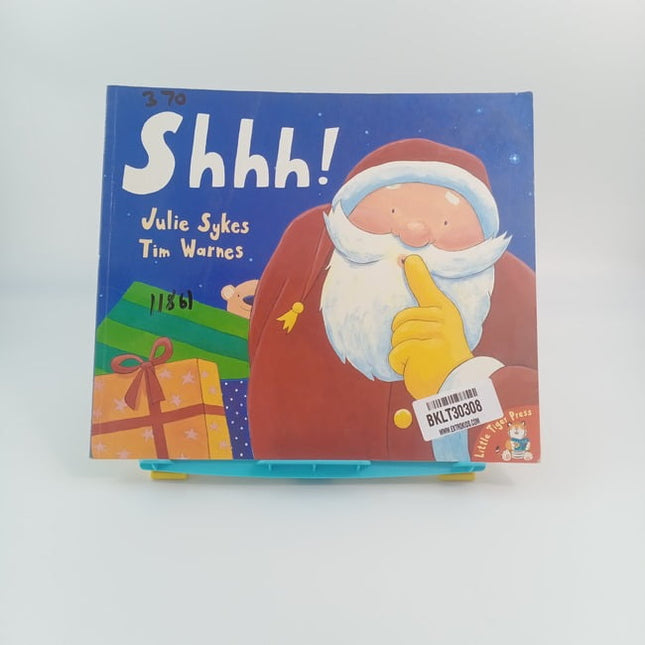 shh julies sykes tim warnes - BKLT30308