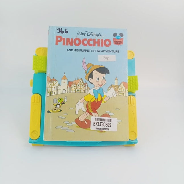pinocchio and his puppet show adventure - BKLT30309