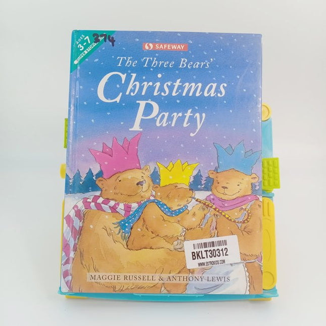 the three bears chirstmas party - BKLT30312