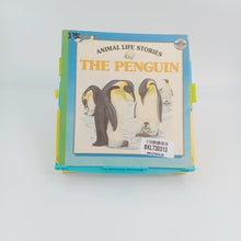 Load image into Gallery viewer, animal life stories the penguins - BKLT30313
