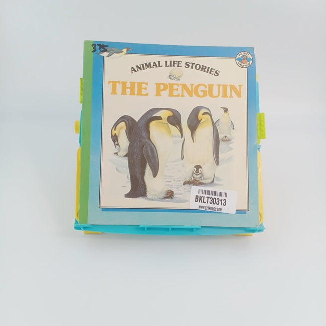 animal life stories the penguins - BKLT30313