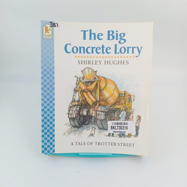 the big concerete lorry - BKLT30319