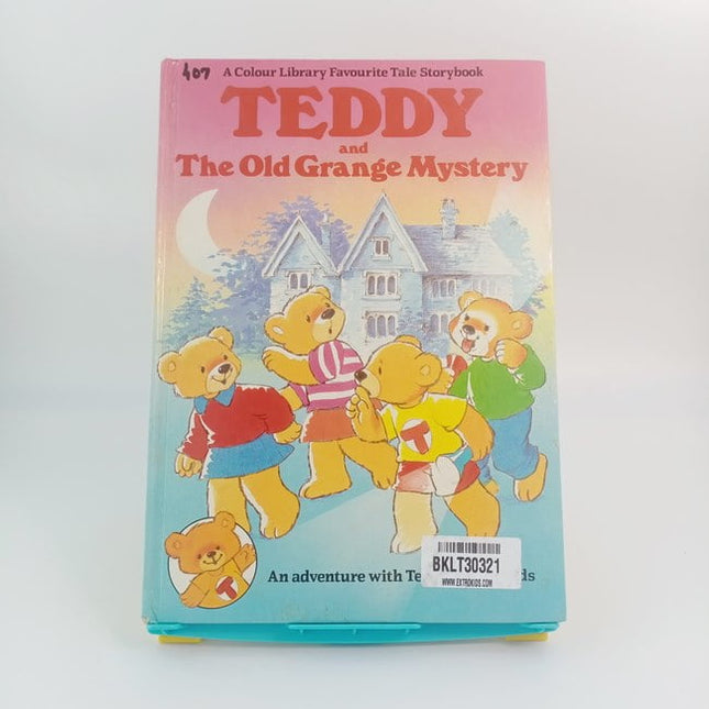 teddy and the old grange mystery - BKLT30321