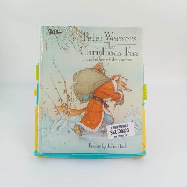 peter weevers the chirstmas fox - BKLT30323