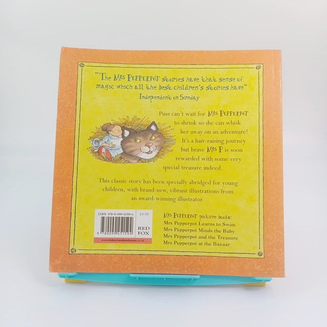 mrs pepperpot and the treasure - BKLT30327