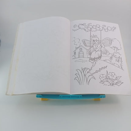 fairy colouring book - BKLT30333