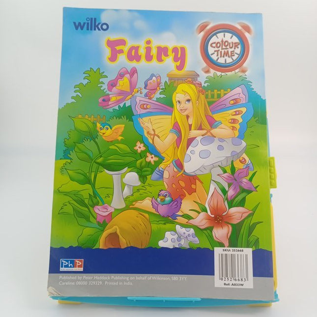 fairy colouring book - BKLT30333