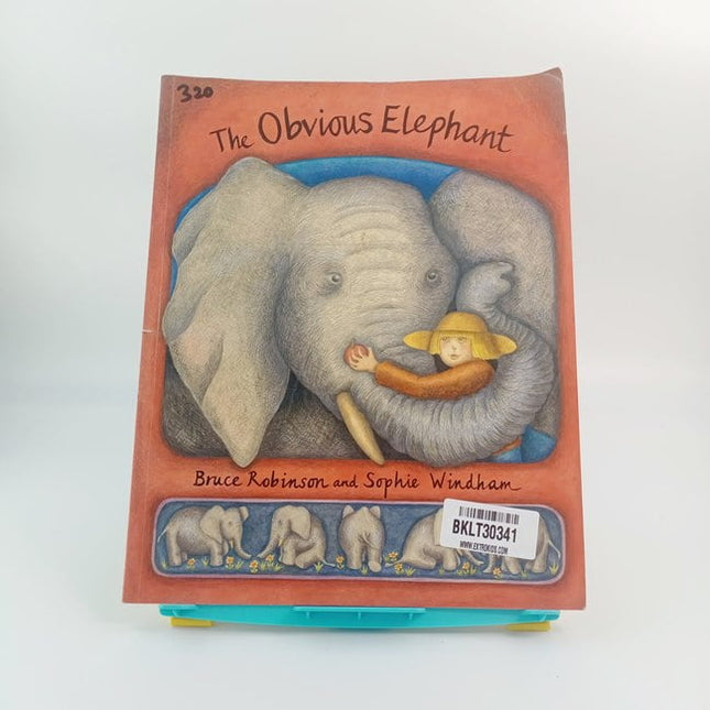 the obvious elephant - BKLT30341