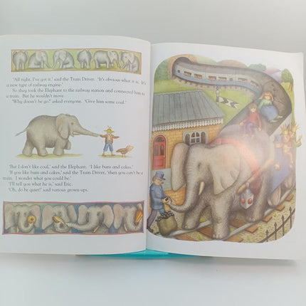 the obvious elephant - BKLT30341