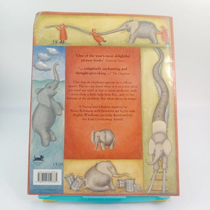 the obvious elephant - BKLT30341