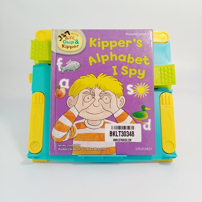 kippers alphabet I spy - BKLT30348
