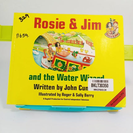 rosie and jim and the water wizard - BKLT30350