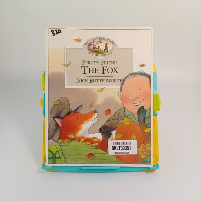 percys friend the fox nick butter worth - BKLT30351