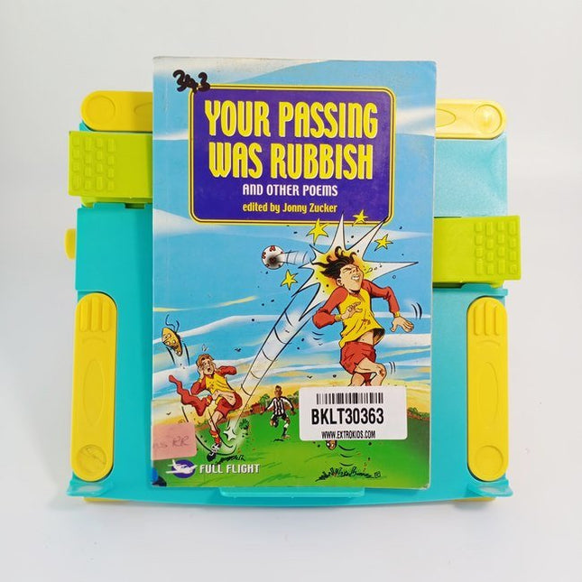 your passing was rubbish - BKLT30363