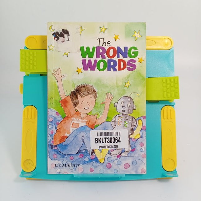 the wrong words - BKLT30364