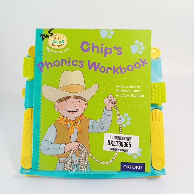 chips phonics workbook - BKLT30365