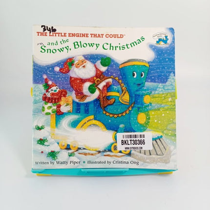 the little engine that cloud and the snowy blowy chirstmas - BKLT30366