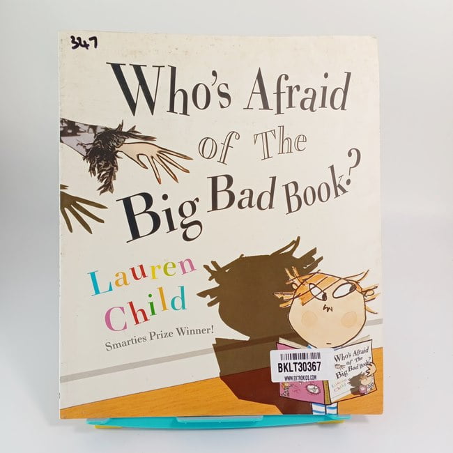 whos afraid f the big bad book - BKLT30367