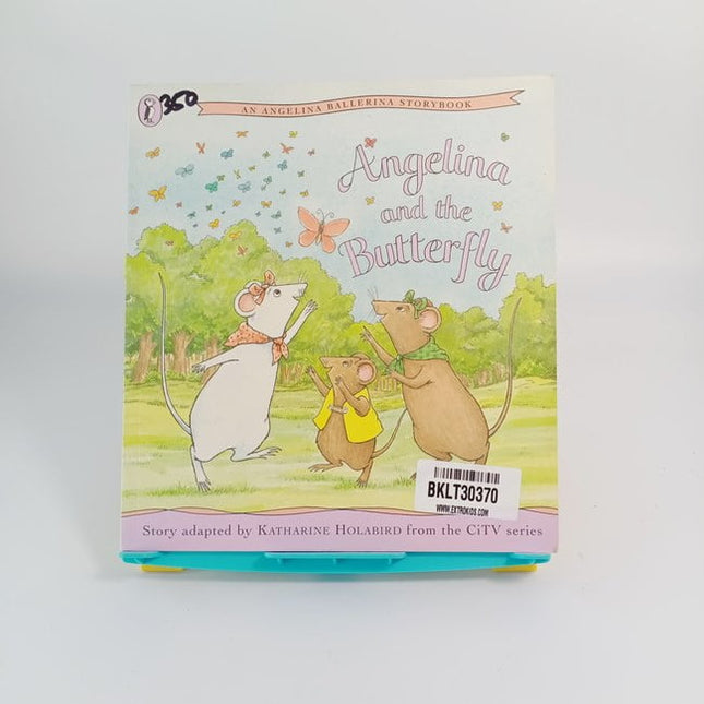 angelina and the butterfly - BKLT30370