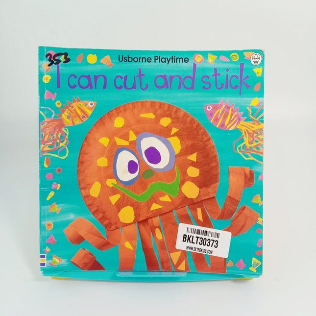 I can cut and stick - BKLT30373