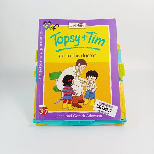 topsy tim go to the doctor - BKLT30377