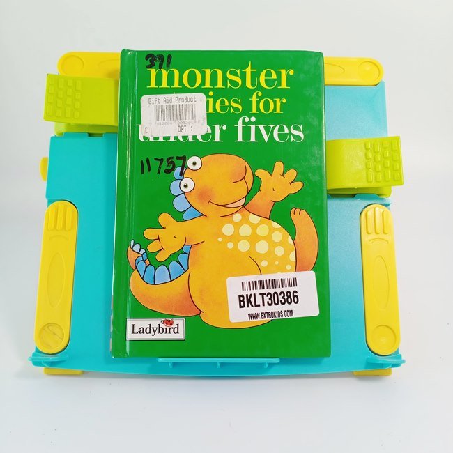 monster stories for under fives - BKLT30386