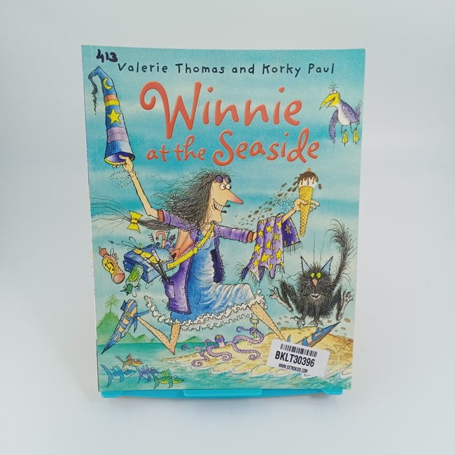 winnie at the seaside - BKLT30396
