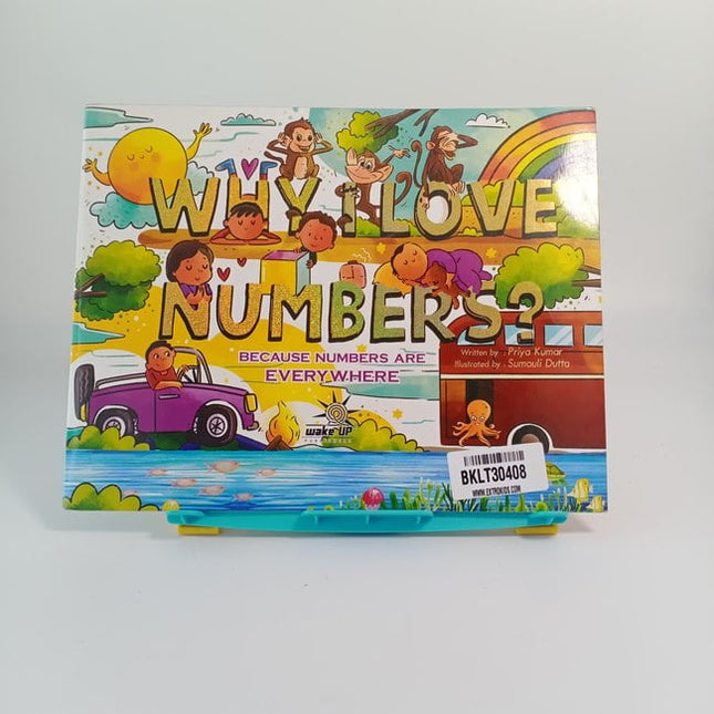 Why I love numbers - BKLT30408