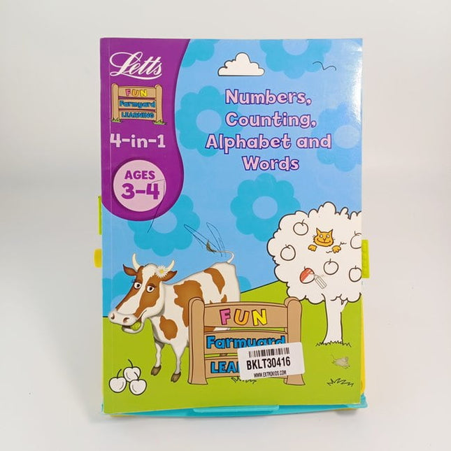 Numbers counting alphabet and words - BKLT30416