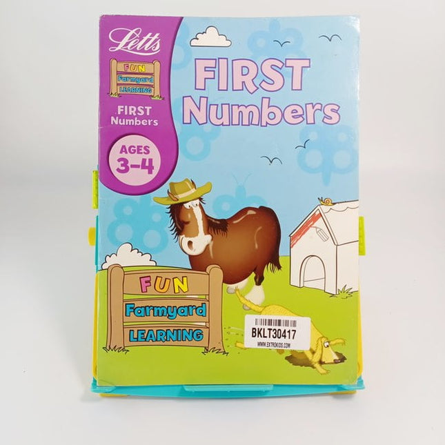 First numbers - BKLT30417