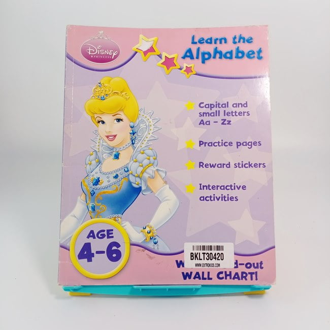 Learn the alphabet - BKLT30420