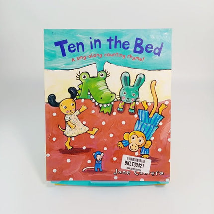Ten in the bed - BKLT30421