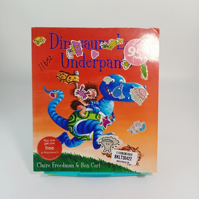 Dinosaurs love underpants - BKLT30422