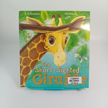 The short sighted giraffe - BKLT30424
