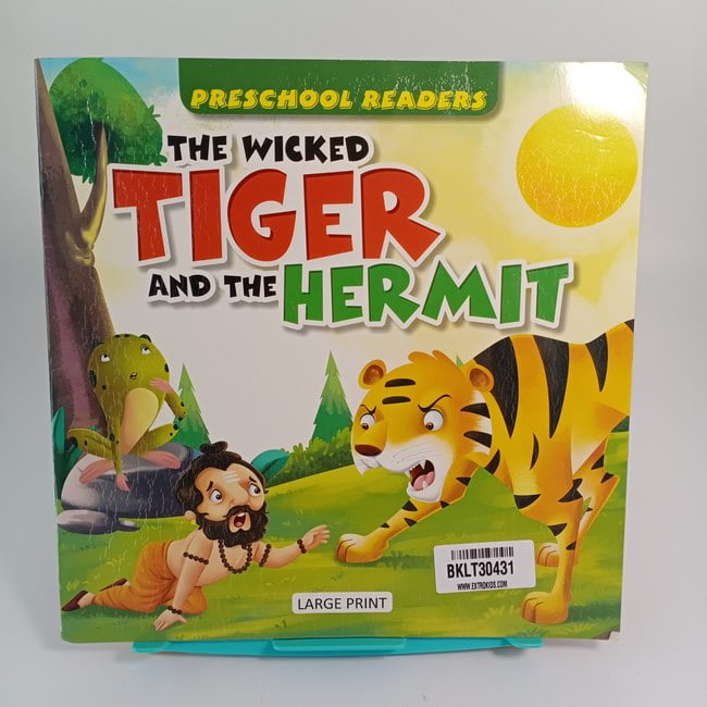 The wicked tigerand the hermit - BKLT30431