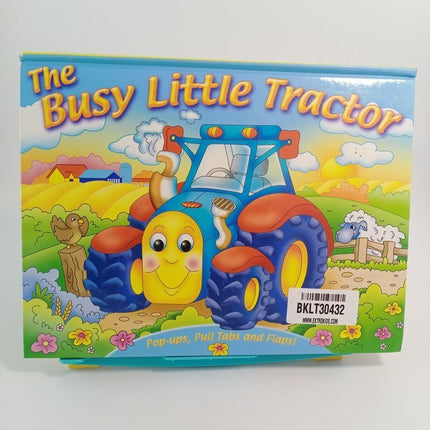 The busy little tractor - BKLT30432