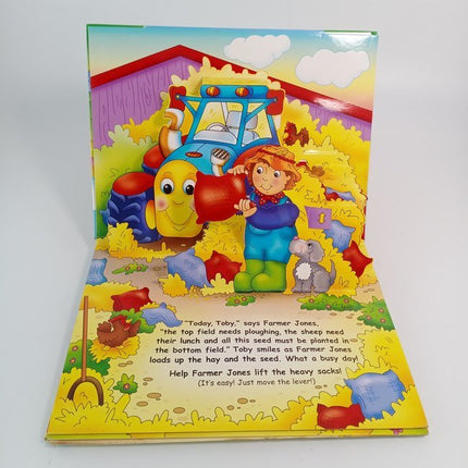 The busy little tractor - BKLT30432