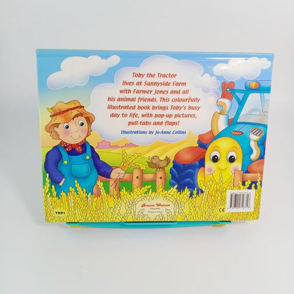 The busy little tractor - BKLT30432