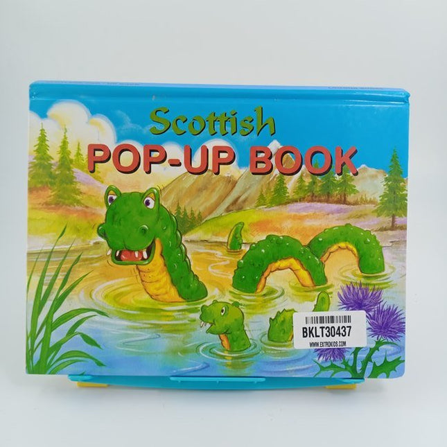 Scottish pop up book - BKLT30437