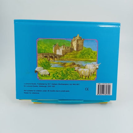 Scottish pop up book - BKLT30437