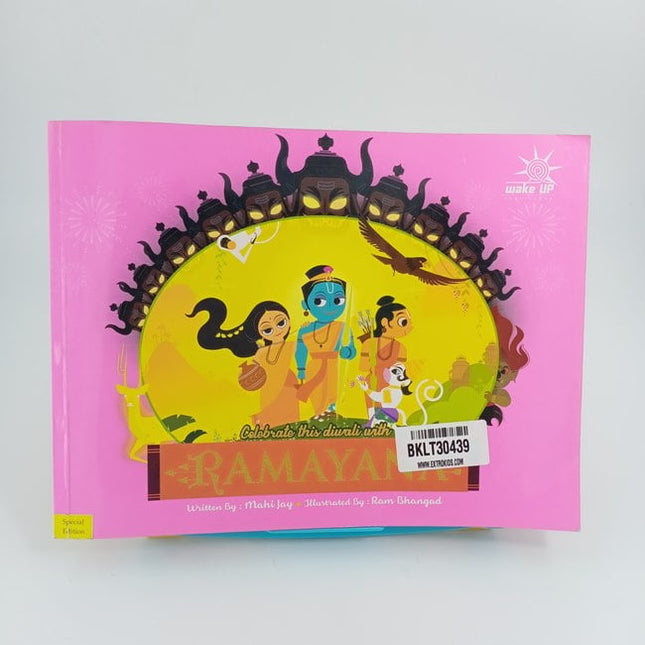 Celebrate this diwali with ramayana - BKLT30439