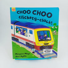 Load image into Gallery viewer, Choo choo clickety clack - BKLT30440
