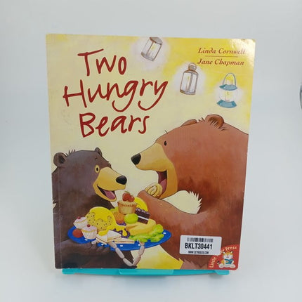 Two hungry bears - BKLT30441
