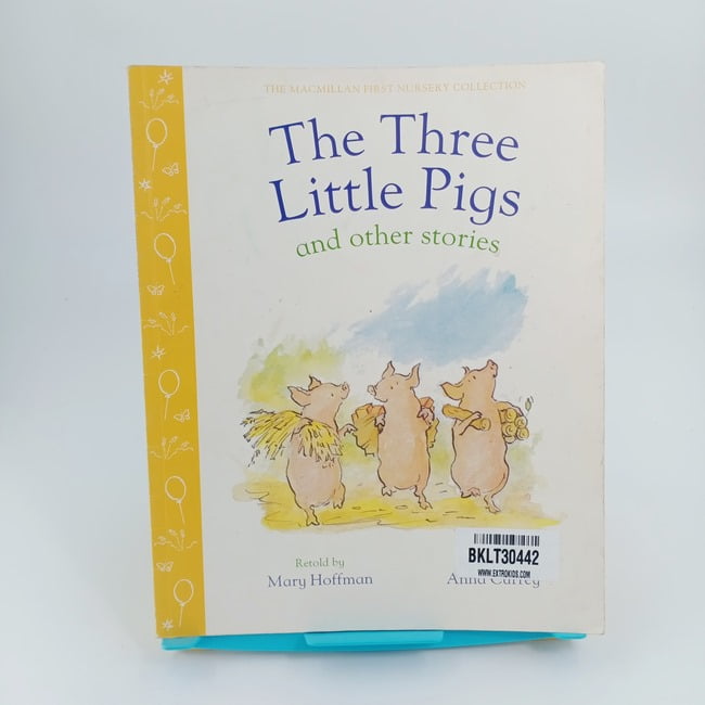 The three little pigs - BKLT30442