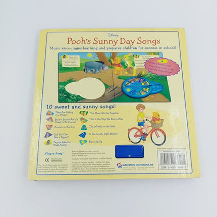 poohs sunny day songs - BKLT30449