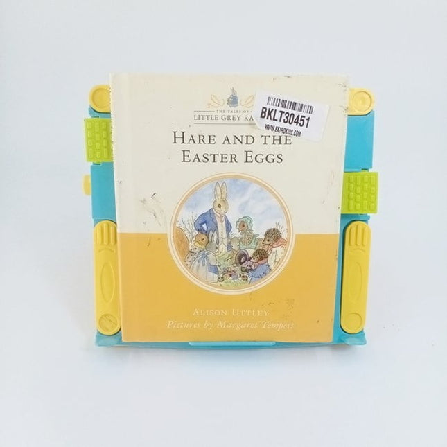 Hare and the easter eggs - BKLT30451