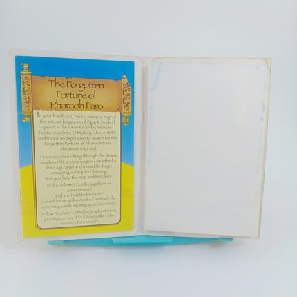 the forgotten fortune of pharaoh faro - BKLT30453